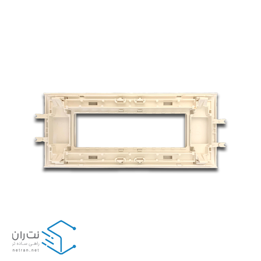 کادر 6 ماژول ترانک دانوب 50*105 (3 خانه)-2